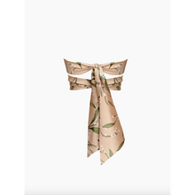 Load image into Gallery viewer, Penelope Pink Floral Corset Bikini Set