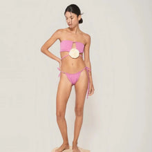 Load image into Gallery viewer, Alana Giant Rose Orchid Bikini Set