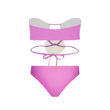 Load image into Gallery viewer, Alana Giant Rose Orchid Bikini Set