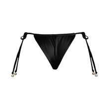 Load image into Gallery viewer, La Joya Shell Black Bikini Set