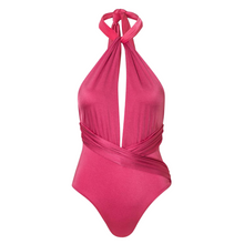 Load image into Gallery viewer, Nina Pink Lychee One Piece Swimsuit