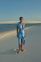 Load image into Gallery viewer, Mia Sky Blue Dress