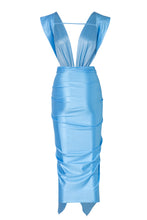 Load image into Gallery viewer, Mia Sky Blue Dress