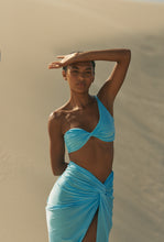 Load image into Gallery viewer, Mia Mar Blue Sarong