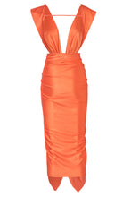 Load image into Gallery viewer, Mia Sandia Orange Dress