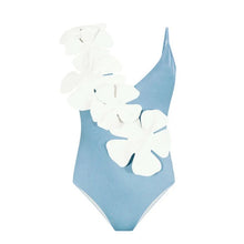 Load image into Gallery viewer, Maria Guayacan Baby Blue One Piece