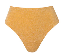 Load image into Gallery viewer, Galo Glossy Gold Bikini Set