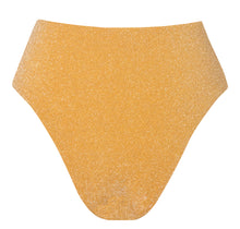 Load image into Gallery viewer, Galo Glossy Gold Bikini Set