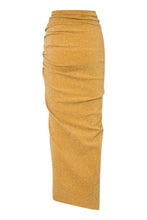 Load image into Gallery viewer, Mia Glossy Gold Sarong