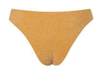 Load image into Gallery viewer, Goa Glossy Gold and Lime Bikini Set