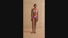 Load and play video in Gallery viewer, Ola Lavender Bikini Set