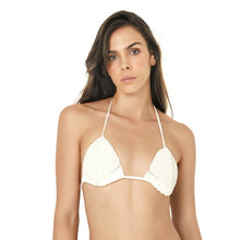 Load image into Gallery viewer, Shells Ivory Macrame Bikini Set