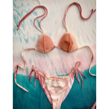 Load image into Gallery viewer, Shells Rose Tie Dye Bikini Set