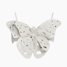 Load image into Gallery viewer, Maxi Mariposa Butterfly White Bikini Set