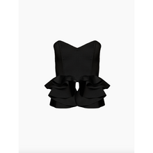 Load image into Gallery viewer, Penelope Black Corset Bikini Set