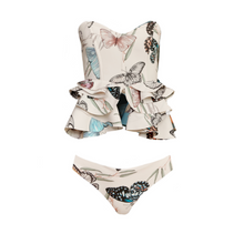 Load image into Gallery viewer, Penelope Butterfly Corset Bikini Set