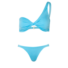 Load image into Gallery viewer, Ola Mar Blue Bikini Set