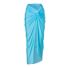 Load image into Gallery viewer, Mia Mar Blue Sarong