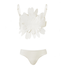 Load image into Gallery viewer, Maxi Margarita White Bikini Set