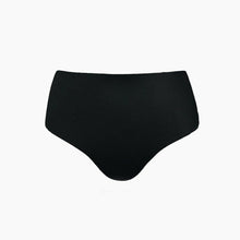Load image into Gallery viewer, Mesh Bandeau Sofia Black Bikini Set High