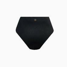 Load image into Gallery viewer, Mesh Bandeau Sofia Black Bikini Set High