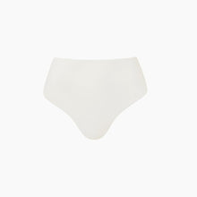 Load image into Gallery viewer, Mesh Bandeau Sofia White Bikini Set High