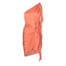 Load image into Gallery viewer, Marea Mini Orange Dress