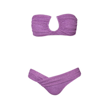 Load image into Gallery viewer, Maghalena Tesoro Glossy Bikini Set