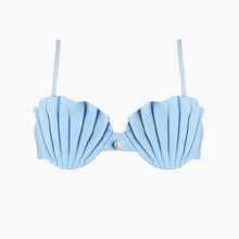 Load image into Gallery viewer, La Joya Shell Periwinkle Bikini Set