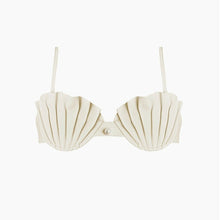 Load image into Gallery viewer, La Joya Shell White Bikini Set