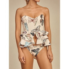 Load image into Gallery viewer, Penelope Butterfly Corset Bikini Set