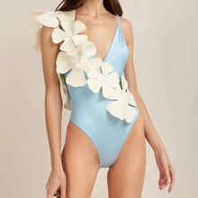 Load image into Gallery viewer, Maria Guayacan Baby Blue One Piece

