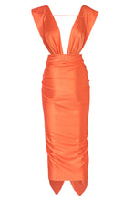 Load image into Gallery viewer, Mia Sandia Orange Dress
