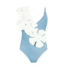 Load image into Gallery viewer, Maria Guayacan Baby Blue One Piece
