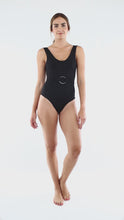 Load and play video in Gallery viewer, Larah Black One Piece Swimsuit
