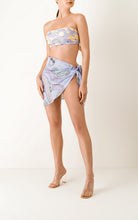 Load image into Gallery viewer, Boho Serpent Purple Sarong
