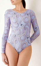 Load image into Gallery viewer, Boho Serpent Surf One Piece
