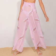 Load image into Gallery viewer, Pink California Girl Scrunchie Pants
