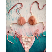 Load image into Gallery viewer, Shells Rose Tie Dye Bikini Set
