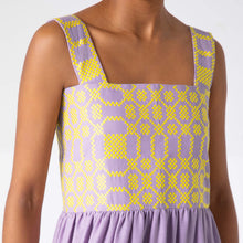 Load image into Gallery viewer, Wayuu Lavender Dress
