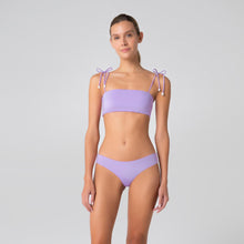 Load image into Gallery viewer, Salvia Solid Lavender Bikini Set

