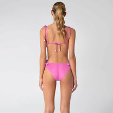 Load image into Gallery viewer, Salvia Solid Sugar Pink Bikini Set
