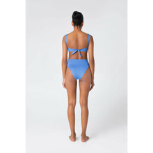 Load image into Gallery viewer, Salvia Solid Periwinkle Bikini Set
