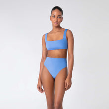 Load image into Gallery viewer, Salvia Solid Periwinkle Bikini Set
