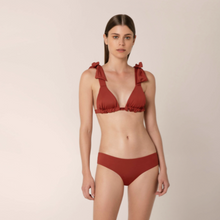 Load image into Gallery viewer, Tiza Bow Red Bikini Set

