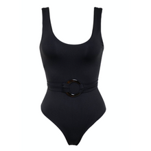Load image into Gallery viewer, Larah Black One Piece Swimsuit
