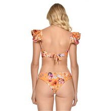 Load image into Gallery viewer, Lysha Zahra Mustard Floral Bikini Set
