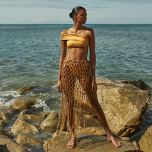 Load image into Gallery viewer, Goa Gold Bikini Set

