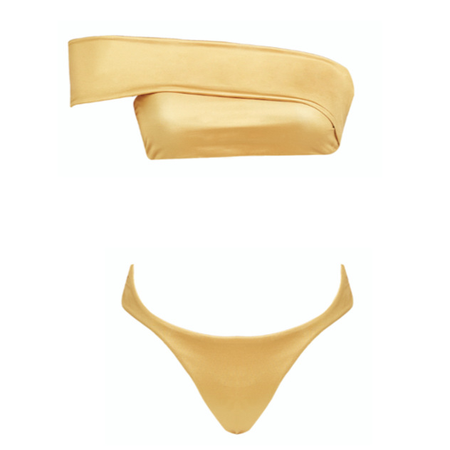 Goa Gold Bikini Set