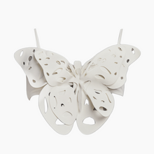 Load image into Gallery viewer, Maxi Mariposa Butterfly White Bikini Set
